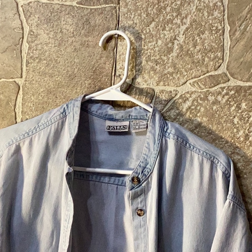 Fallscreek button up shirt F-16 - Picture 6 of 6